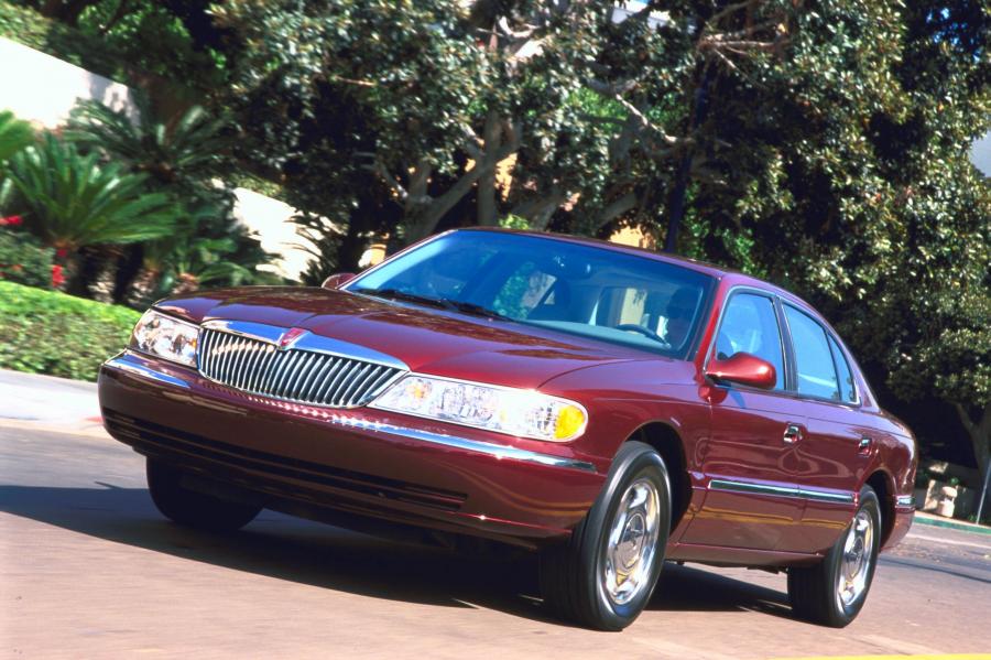  Lincoln Continental 1998 года  (фото 73 из 99)